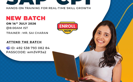 SAP CPI New Batch - Learn from Industry Experts