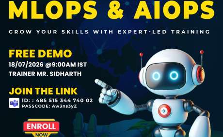 MLOps & AIOps Online Training - FREE Live Demo by Visualpath