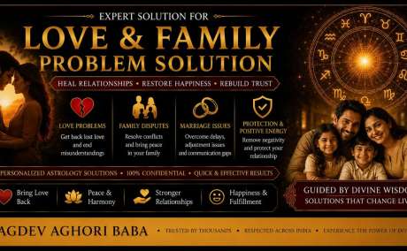 Effective Family Problem Guidance by Astro Jagdev