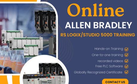 Allen Bradley Studio 5000 PLC  Training Online.