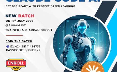 Claude Code AI Free Demo | Enroll and Learn Live