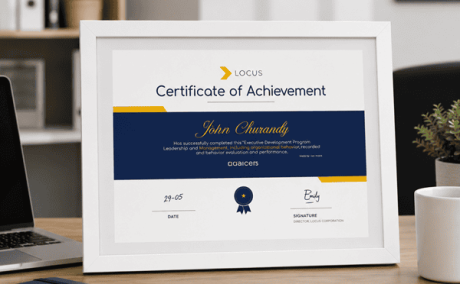 Premium Certificate Frame Online | A4 & A5 Sizes