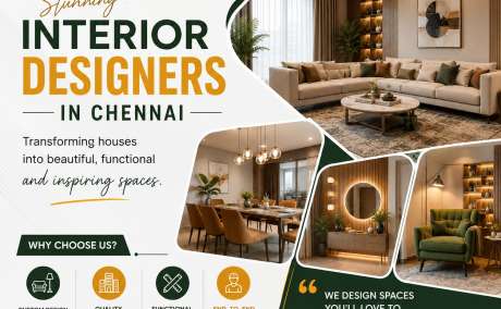 Premium Interior Design Services in Chennai