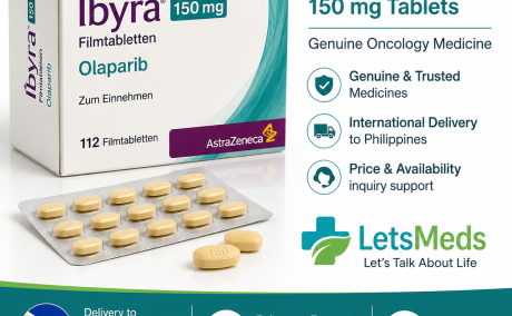 Olaparib 150 mg Tablets Available in Philippines