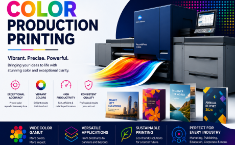 Color Production Printing: What It Is and Why It Still Matters