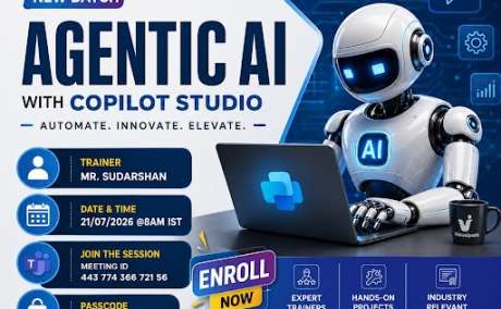 Join Agentic AI with Copilot Studio New Batch Today