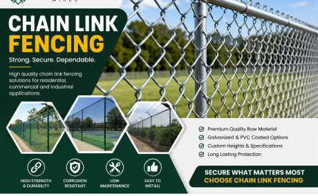 Quality Chain Link Fencing for Every Application