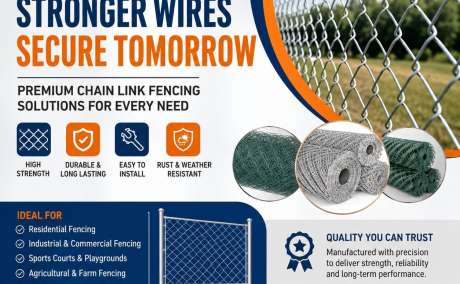 High-Performance Chain Link Fencing Solutions