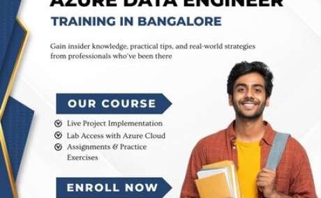 Top Azure Data Engineer Training in Bangalore for Beginners
