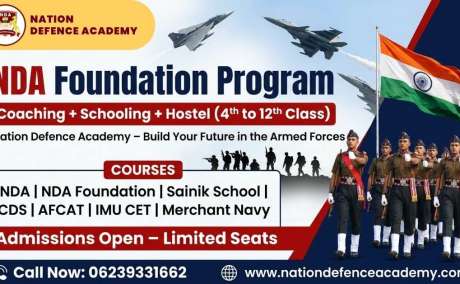 NDA Schooling Program in Bhopal