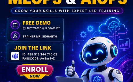 Master MLOps & AIOps with Real-Time Projects | Free Live Demo