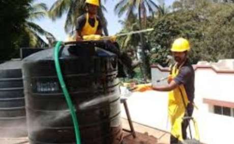 Drinking Water Tank Cleaning