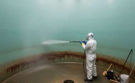 Drinking Water Tank Cleaning