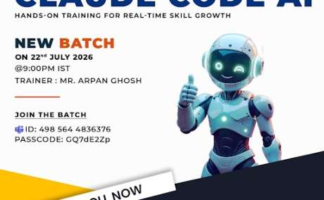 Claude Code New Batch | Register Your Seat Now
