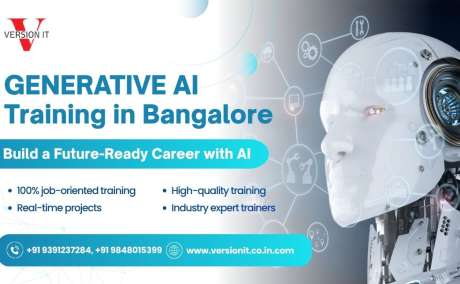 Best Generative AI Online Training in Bangalore | AI Certification Course