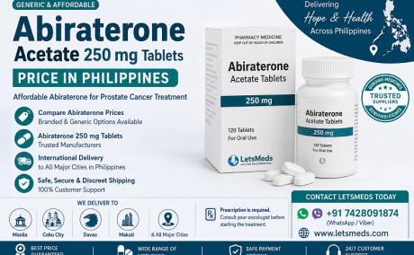 Check the Latest Abiraterone 250 mg Price in Philippines