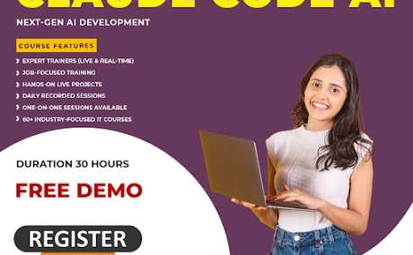 Claude AI Course | Claude Code AI Training in Chennai