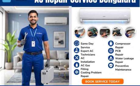 Localramu fixes your ac fast bengaluru's trusted ac repair service
