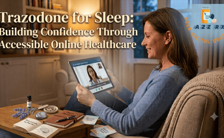 Trazodone for Sleep: Building Confidence Through Accessible Online Healthcare