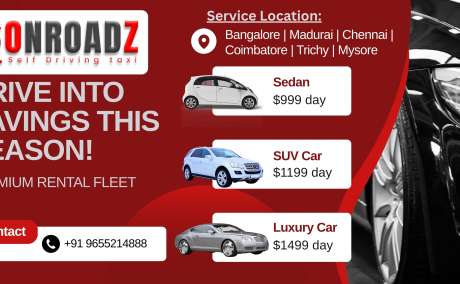 Best Self Drive Car Rental Service in Coimbatore