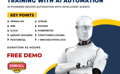 Master AI Agents for DevOps Engineers Online Training