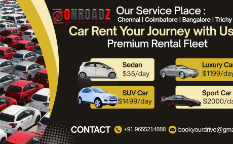 Self Drive Rental Cars Coimbatore | Car Rental Prices