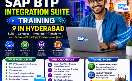 Get trained on the Future of Enterprise Technology with Next IT Career’s Industry-Centric SAP BTP Training in Hyderabad