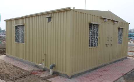 Portable Bunk House for Construction Sites Across India