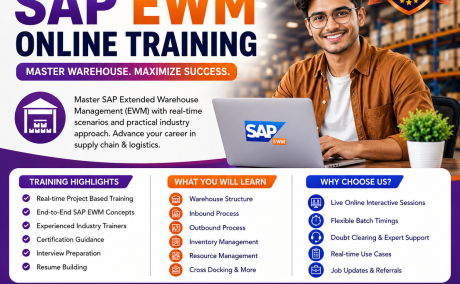 Become A Professional SAP EWM Manager With Training in Hyderabad At Next IT Career