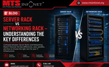 Top Wall Mount Network Rack Manufacturer | 4U, 6U, 9U & 12U Rack Enclosures | MTS Infonet