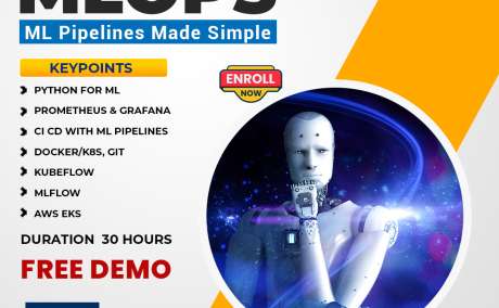 MLOps Online Training | MLOps Course in Hyderabad