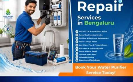 Fix your ro water purifier today with bengaluru's trusted repair experts LocalRamu