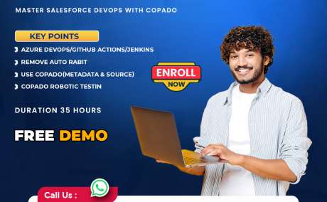 Salesforce DevOps Training | Copado Online Training