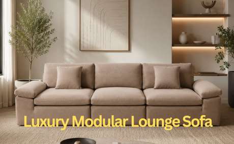Moderne Modulaire Loungebank in Beige - Comfort en Tijdloos Design