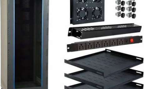 Top Network Rack Manufacturer in India | 42U Network Rack Cabinets | MTS Infonet