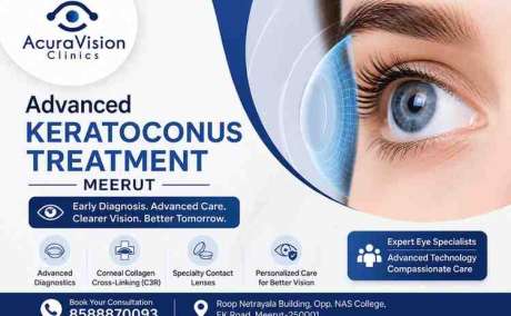 Advanced Keratoconus Treatment Meerut - Acura Vision