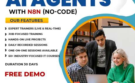 AI Agents Training Online | AI Agents with n8n Course