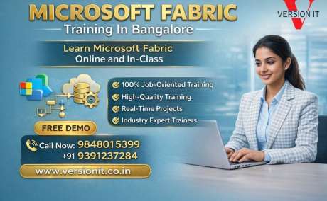 Microsoft Fabric Online Training in Bangalore | Real-Time Projects