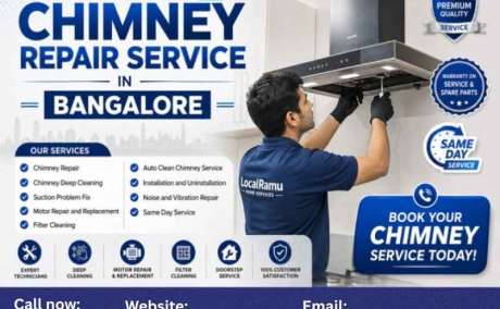 Your Kitchen Chimney Is Losing the Fight Against Grease LocalRamu Fixes That in Bangalore