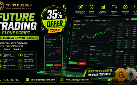 Future Trading Clone Script for Modern Crypto Business