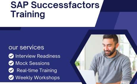 Best SAP SuccessFactors Training in Hyderabad - Master HR Digital Transformation with Version IT