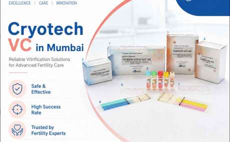 Cryotech VC in Mumbai for Modern IVF Laboratory Workflows