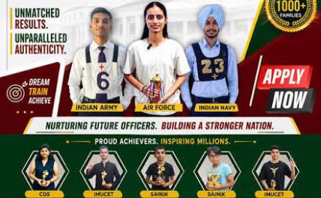 NDA Foundation Course after 10th in Chandigarh