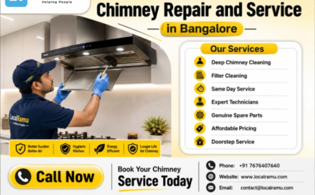 Expert Chimney Cleaning Service in Bengaluru LocalRamu Services