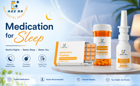 Medication for Sleep: Better Rest and Trusted Online Care With A2ZRx