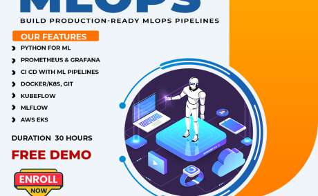 Best MLOps Course | MLOps Training in Hyderabad