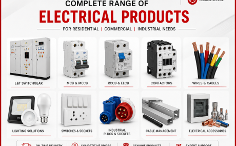 Quality Electrical Supplies in Bangalore | Request a Free Quote