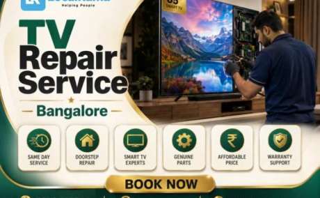 Don't throw away your tv localramu fixes every fault, fast in Bangalore
