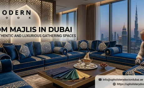 Upholstery Doctor Dubai - Premium Furniture Upholstery & Restoration Services