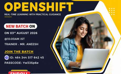OpenShift Online Training - New Batch Starts on 3rd August!